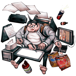This is the Avatar Image for the Hifumi Yamada (Danganronpa: Trigger Happy Havoc) AI Voice and Text to Speech Generator